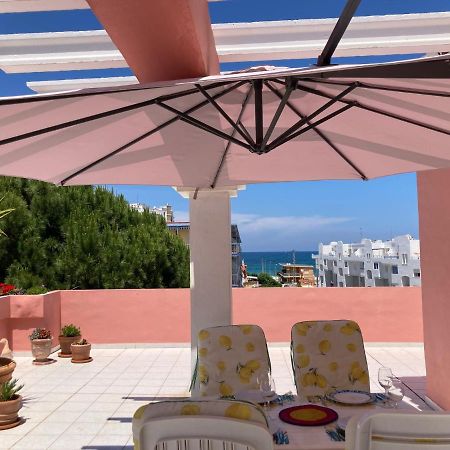 Ferienwohnung Atico Jazmines Dénia Exterior foto