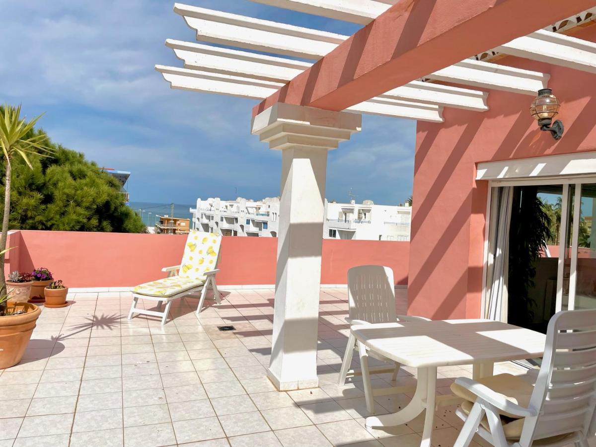 Ferienwohnung Atico Jazmines Dénia Exterior foto