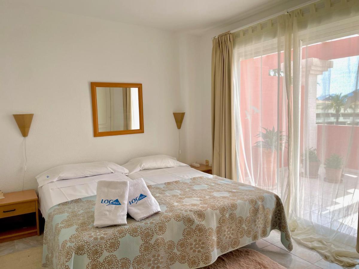 Ferienwohnung Atico Jazmines Dénia Exterior foto
