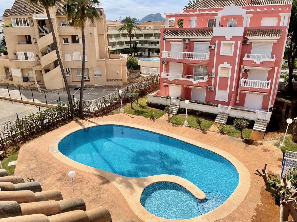 Ferienwohnung Atico Jazmines Dénia Exterior foto