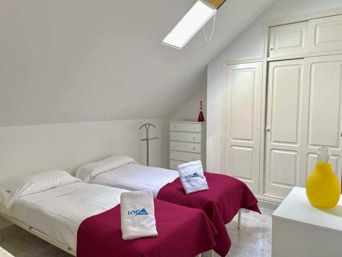 Ferienwohnung Atico Jazmines Dénia Exterior foto