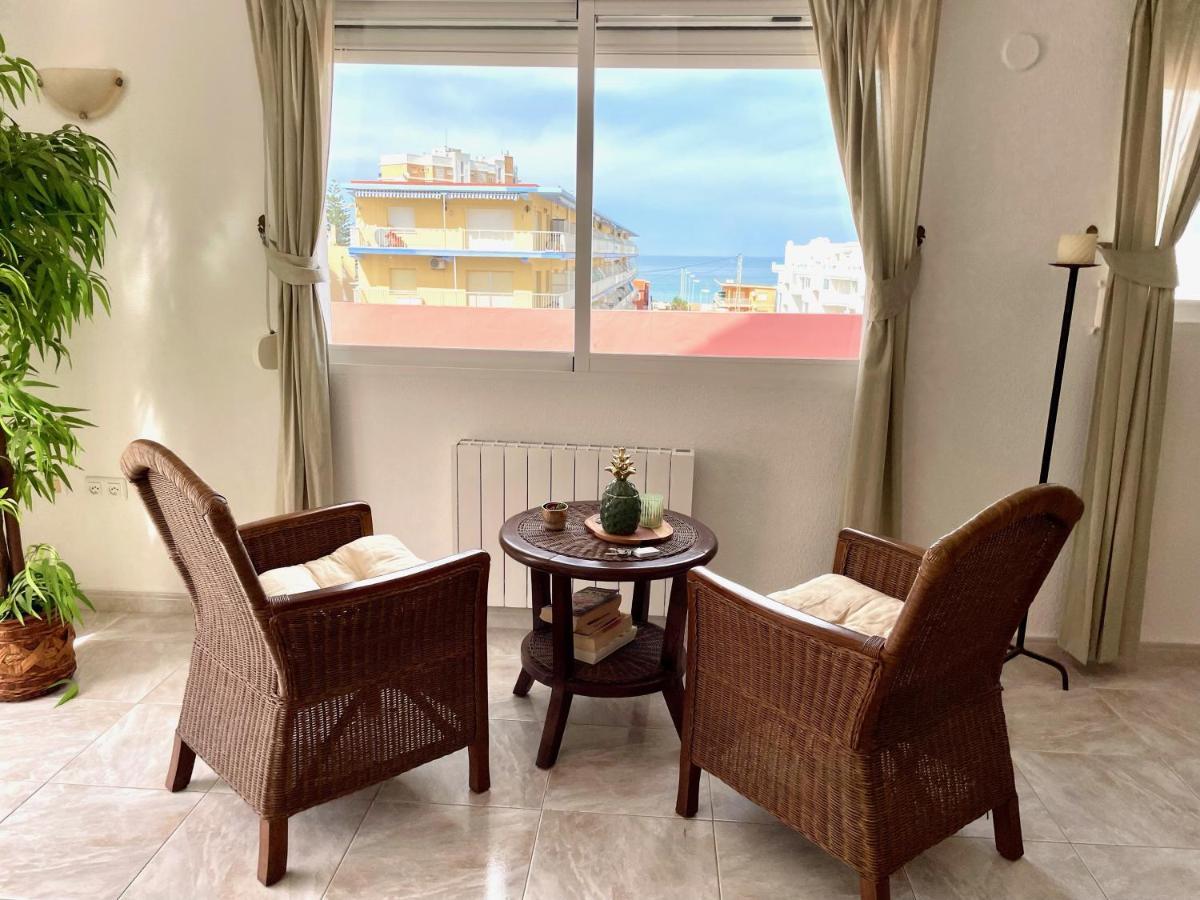 Ferienwohnung Atico Jazmines Dénia Exterior foto