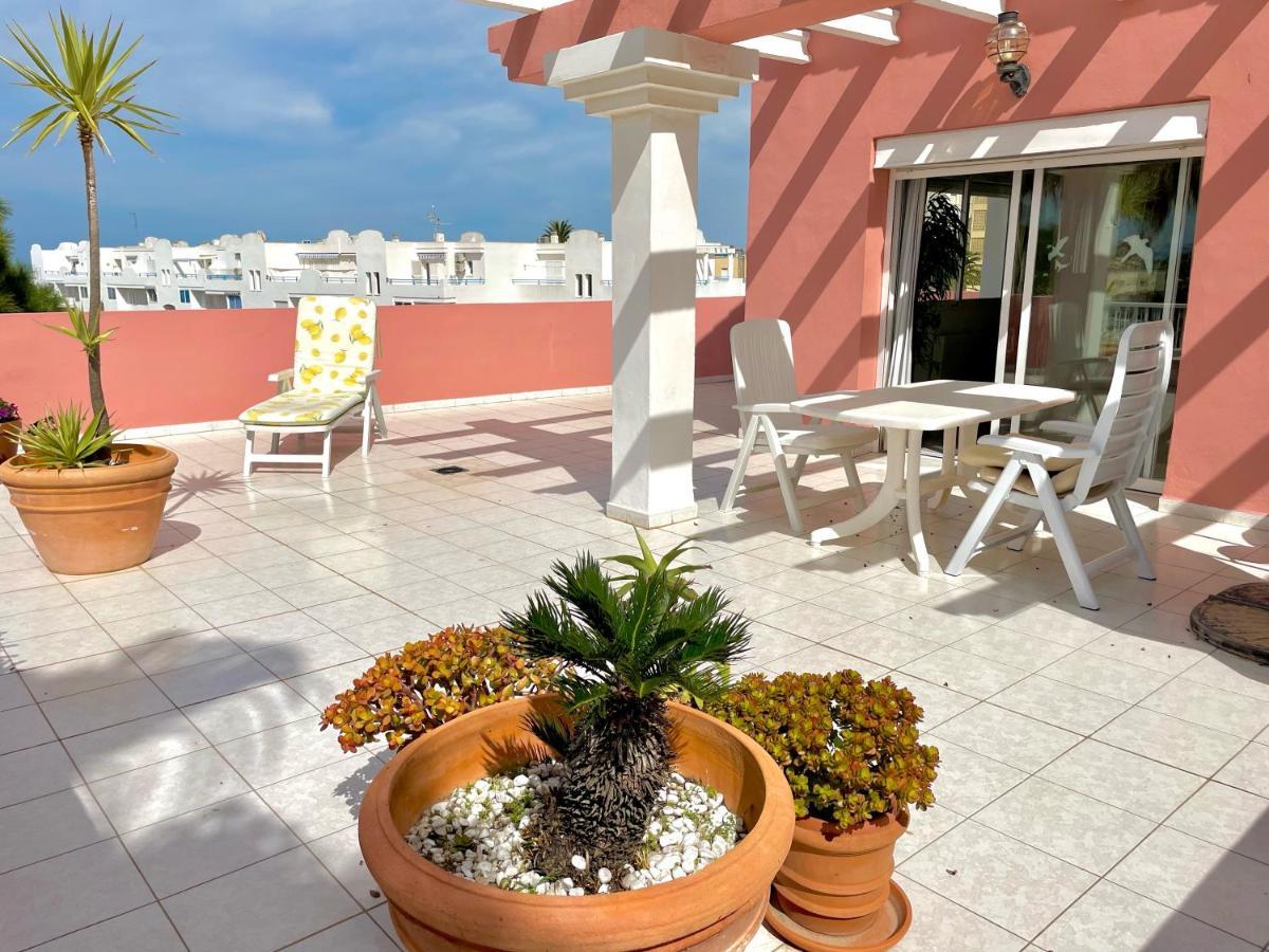 Ferienwohnung Atico Jazmines Dénia Exterior foto