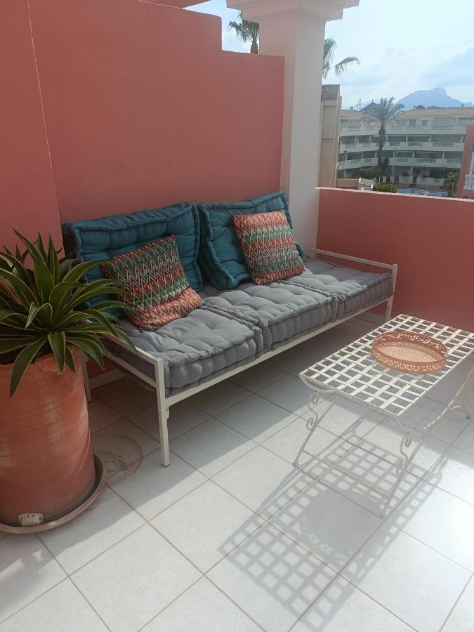 Ferienwohnung Atico Jazmines Dénia Exterior foto