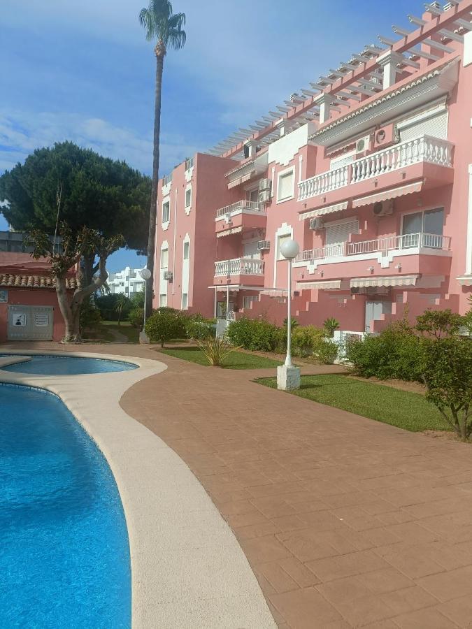 Ferienwohnung Atico Jazmines Dénia Exterior foto