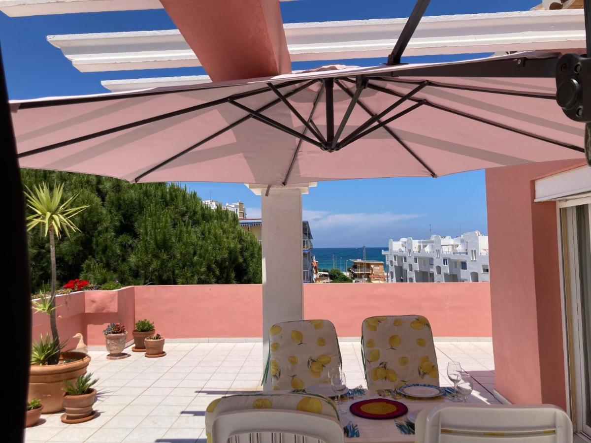 Ferienwohnung Atico Jazmines Dénia Exterior foto
