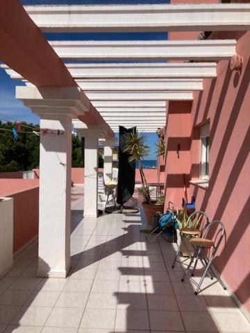 Ferienwohnung Atico Jazmines Dénia Exterior foto