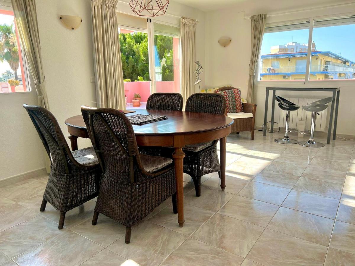 Ferienwohnung Atico Jazmines Dénia Exterior foto