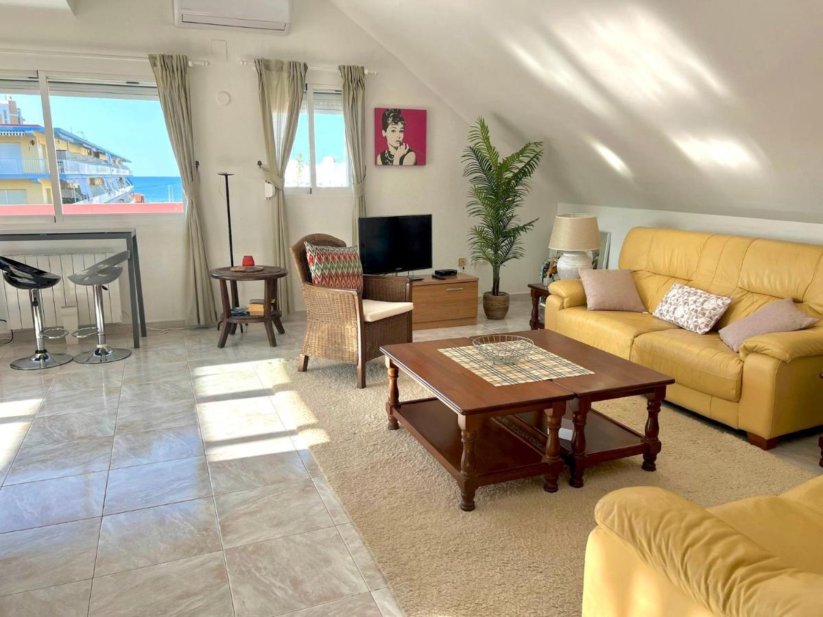 Ferienwohnung Atico Jazmines Dénia Exterior foto