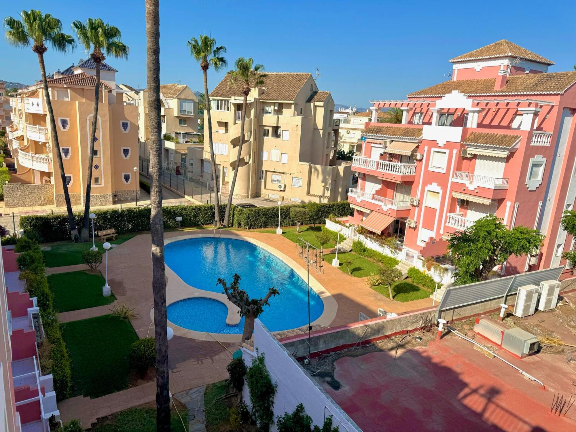 Ferienwohnung Atico Jazmines Dénia Exterior foto