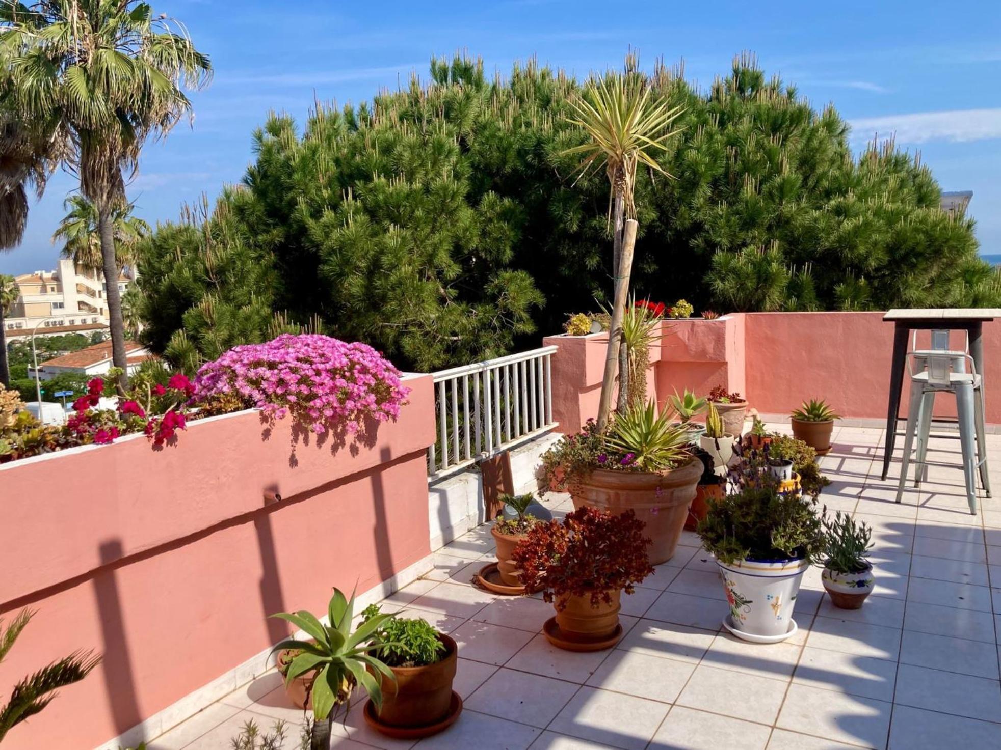 Ferienwohnung Atico Jazmines Dénia Exterior foto