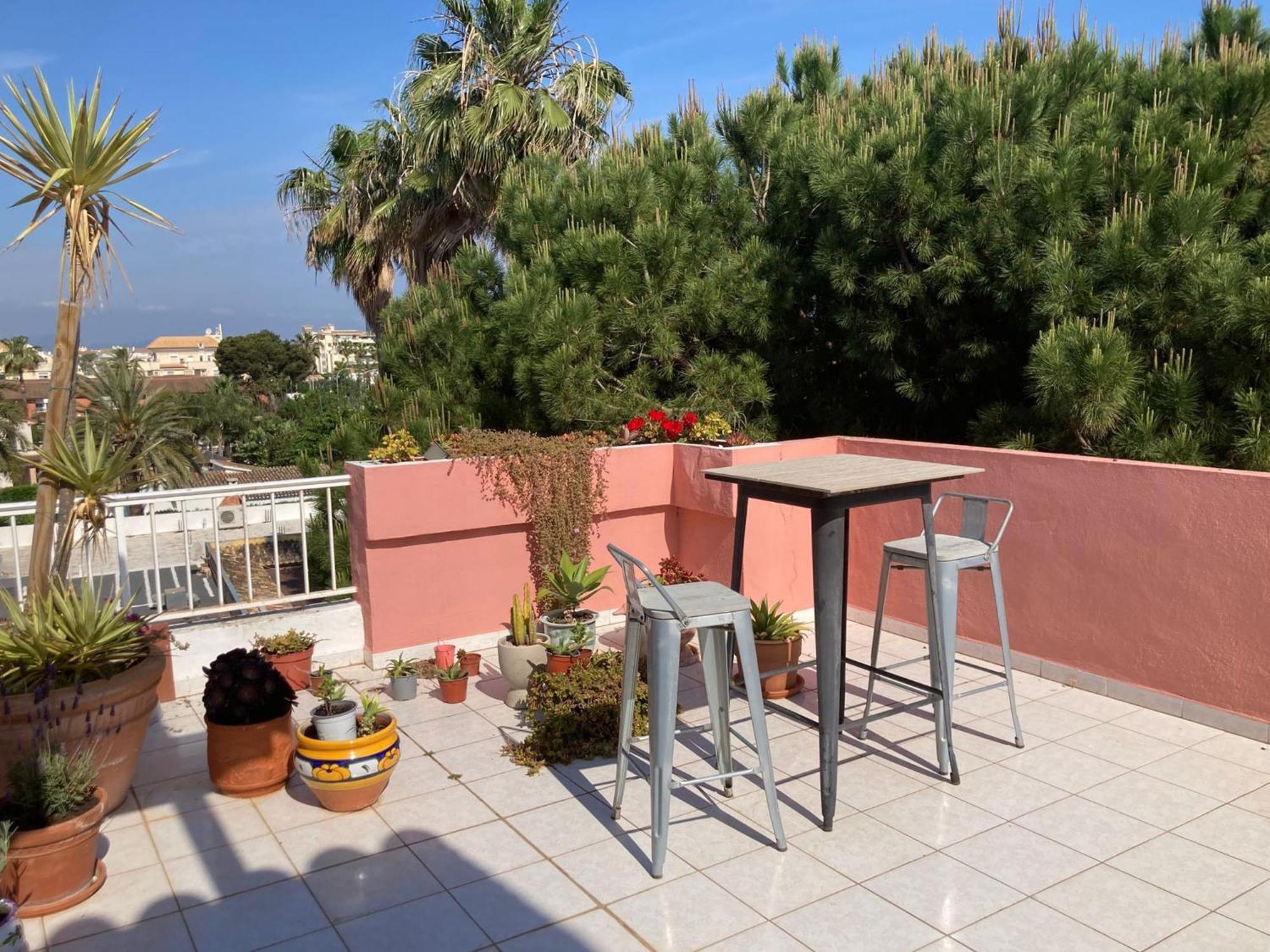 Ferienwohnung Atico Jazmines Dénia Exterior foto