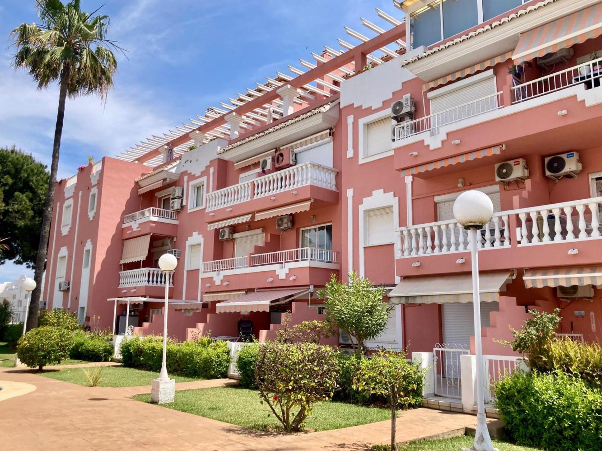 Ferienwohnung Atico Jazmines Dénia Exterior foto