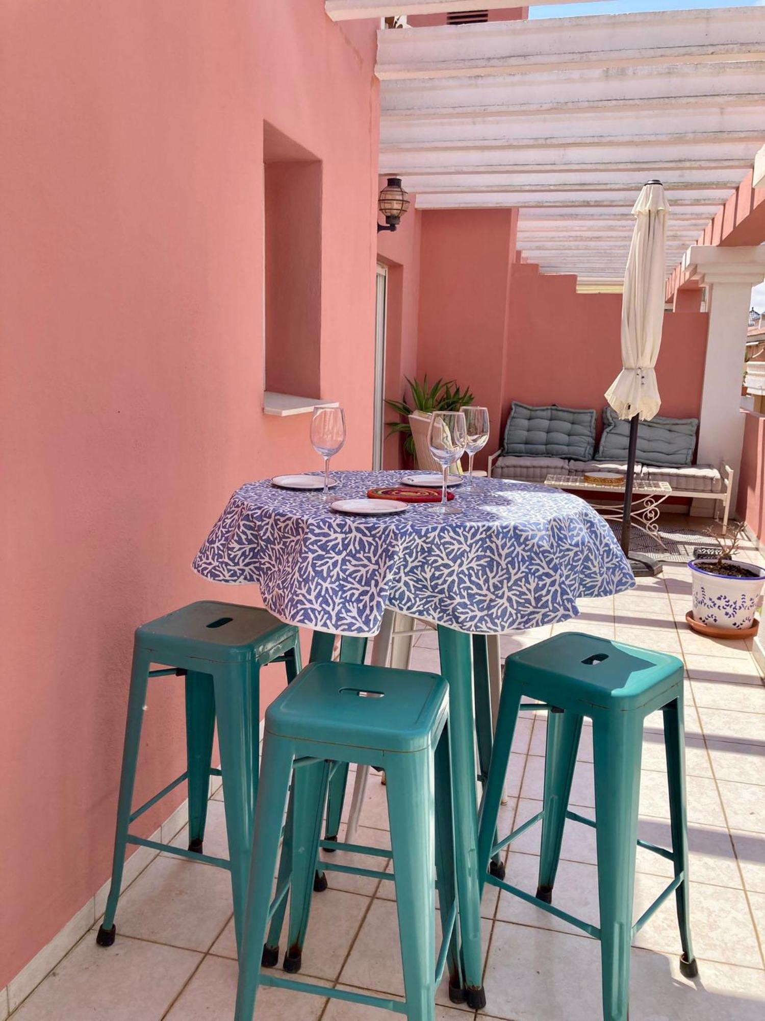 Ferienwohnung Atico Jazmines Dénia Exterior foto