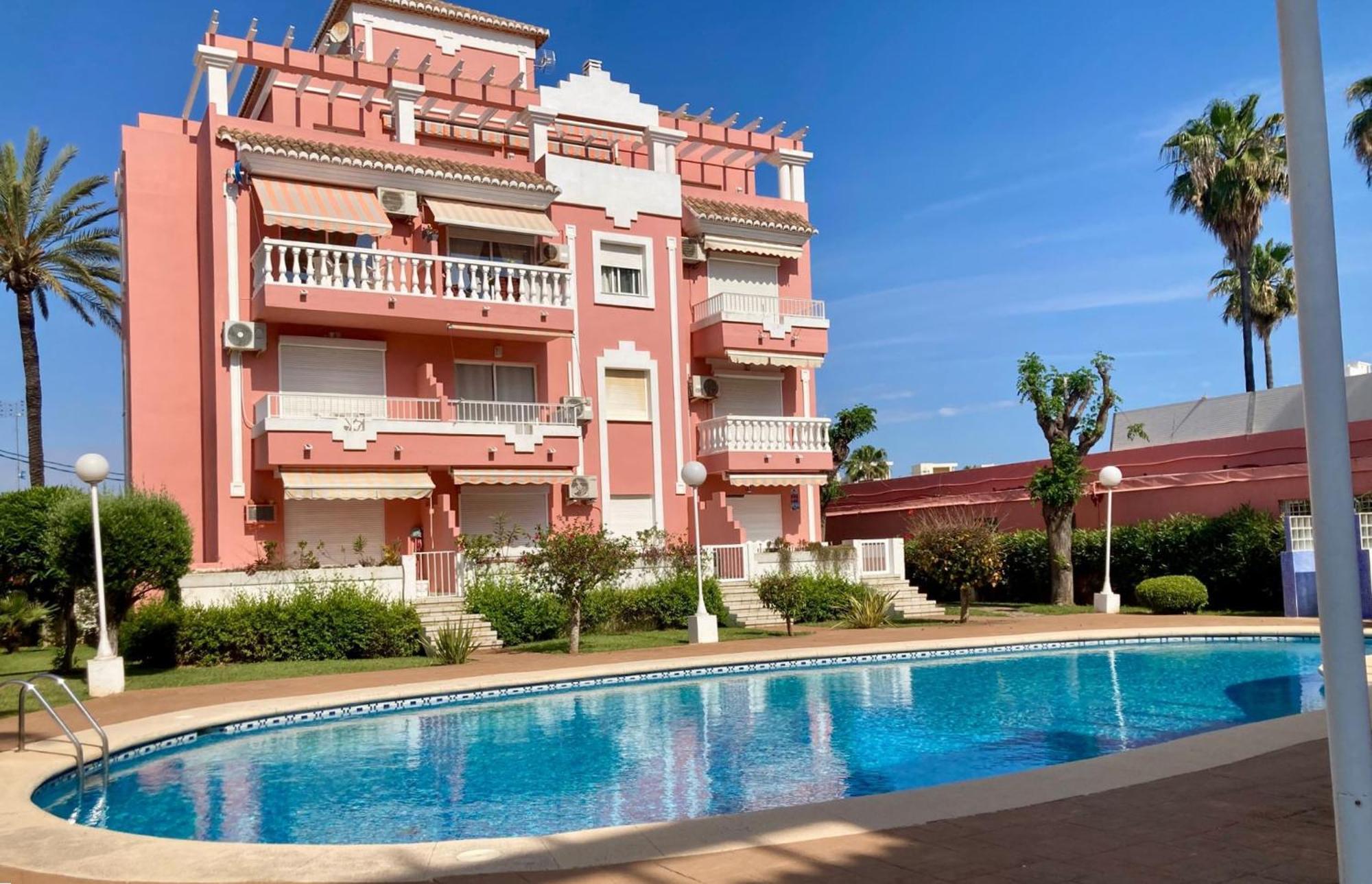 Ferienwohnung Atico Jazmines Dénia Exterior foto