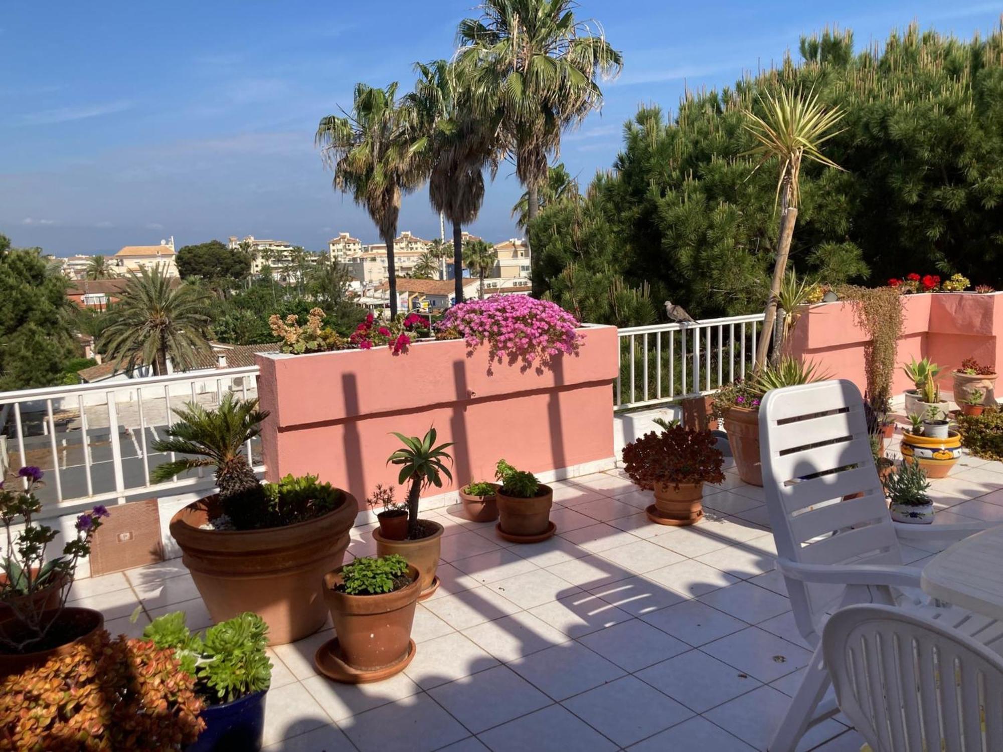 Ferienwohnung Atico Jazmines Dénia Exterior foto